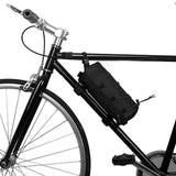 Maxbell 2.5L Bike Frame Bag Bicycle Handlebar Bag Large Capacity Waterproof Gray