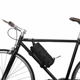 Maxbell 2.5L Bike Frame Bag Bicycle Handlebar Bag Large Capacity Waterproof Gray