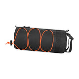 Maxbell 2.5L Bike Frame Bag Bicycle Handlebar Bag Large Capacity Waterproof Orange