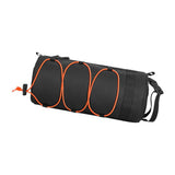 Maxbell 2.5L Bike Frame Bag Bicycle Handlebar Bag Large Capacity Waterproof Orange