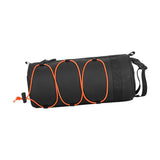 Maxbell 2.5L Bike Frame Bag Bicycle Handlebar Bag Large Capacity Waterproof Orange