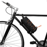 Maxbell 2.5L Bike Frame Bag Bicycle Handlebar Bag Large Capacity Waterproof Orange