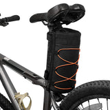 Maxbell 2.5L Bike Frame Bag Bicycle Handlebar Bag Large Capacity Waterproof Orange