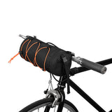 Maxbell 2.5L Bike Frame Bag Bicycle Handlebar Bag Large Capacity Waterproof Orange