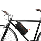 Maxbell 2.5L Bike Frame Bag Bicycle Handlebar Bag Large Capacity Waterproof Orange