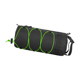 Maxbell 2.5L Bike Frame Bag Bicycle Handlebar Bag Large Capacity Waterproof Green