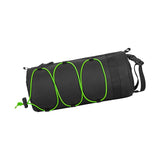 Maxbell 2.5L Bike Frame Bag Bicycle Handlebar Bag Large Capacity Waterproof Green