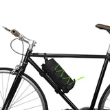 Maxbell 2.5L Bike Frame Bag Bicycle Handlebar Bag Large Capacity Waterproof Green