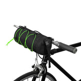 Maxbell 2.5L Bike Frame Bag Bicycle Handlebar Bag Large Capacity Waterproof Green