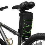 Maxbell 2.5L Bike Frame Bag Bicycle Handlebar Bag Large Capacity Waterproof Green