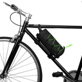 Maxbell 2.5L Bike Frame Bag Bicycle Handlebar Bag Large Capacity Waterproof Green