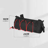 Maxbell 2.5L Bike Frame Bag Bicycle Handlebar Bag Large Capacity Waterproof Red