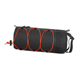 Maxbell 2.5L Bike Frame Bag Bicycle Handlebar Bag Large Capacity Waterproof Red