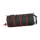 Maxbell 2.5L Bike Frame Bag Bicycle Handlebar Bag Large Capacity Waterproof Red