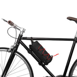 Maxbell 2.5L Bike Frame Bag Bicycle Handlebar Bag Large Capacity Waterproof Red