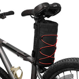 Maxbell 2.5L Bike Frame Bag Bicycle Handlebar Bag Large Capacity Waterproof Red