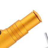 Maxbell Bike Fork Shaft Extender Bike Handlebar Height Adapter for Mountain Bike Aureate 12cmx3.5cm
