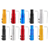 Maxbell Bike Fork Shaft Extender Bike Handlebar Height Adapter for Mountain Bike Aureate 12cmx3.5cm