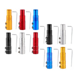 Maxbell Bike Fork Shaft Extender Bike Handlebar Height Adapter for Mountain Bike Aureate 12cmx3.5cm