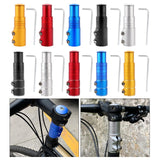 Maxbell Bike Fork Shaft Extender Bike Handlebar Height Adapter for Mountain Bike Aureate 12cmx3.5cm
