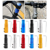 Maxbell Bike Fork Shaft Extender Bike Handlebar Height Adapter for Mountain Bike Aureate 12cmx3.5cm