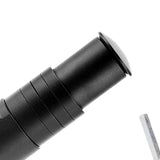 Maxbell Bike Fork Shaft Extender Bike Handlebar Height Adapter for Mountain Bike black 12cmx3.5cm