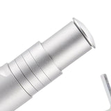 Maxbell Bike Fork Shaft Extender Bike Handlebar Height Adapter for Mountain Bike Argent 12cmx3.5cm