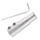 Maxbell Bike Fork Shaft Extender Bike Handlebar Height Adapter for Mountain Bike Argent 12cmx3.5cm