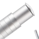 Maxbell Bike Fork Shaft Extender Bike Handlebar Height Adapter for Mountain Bike Argent 13cmx3.5cm