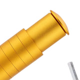Maxbell Bike Fork Shaft Extender Bike Handlebar Height Adapter for Mountain Bike Aureate 13cmx3.5cm