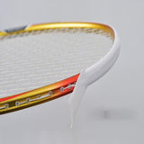 Maxbell Badminton Tennis Racket Head Protector Sticker Frame Protective Tapes Guard Black