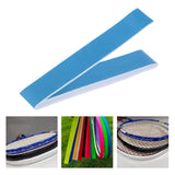 Maxbell Badminton Tennis Racket Head Protector Sticker Frame Protective Tapes Guard Blue