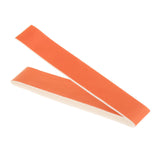 Maxbell Badminton Tennis Racket Head Protector Sticker Frame Protective Tapes Guard Orange