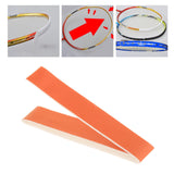 Maxbell Badminton Tennis Racket Head Protector Sticker Frame Protective Tapes Guard Orange