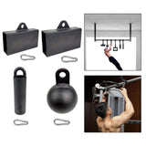 Maxbell Pinch Block with Carabiner Bouldering Easy to Use Accs Durable for Workout A