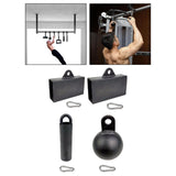 Maxbell Pinch Block with Carabiner Bouldering Easy to Use Accs Durable for Workout A