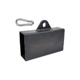 Maxbell Pinch Block with Carabiner Bouldering Easy to Use Accs Durable for Workout A