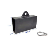 Maxbell Pinch Block with Carabiner Bouldering Easy to Use Accs Durable for Workout A
