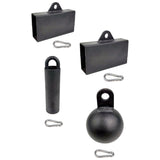 Maxbell Pinch Block with Carabiner Bouldering Easy to Use Accs Durable for Workout A