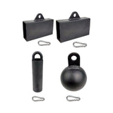 Maxbell Pinch Block with Carabiner Bouldering Easy to Use Accs Durable for Workout A