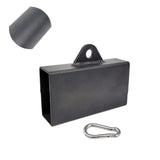 Maxbell Pinch Block with Carabiner Bouldering Easy to Use Accs Durable for Workout A