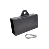 Maxbell Pinch Block with Carabiner Bouldering Easy to Use Accs Durable for Workout B