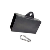 Maxbell Pinch Block with Carabiner Bouldering Easy to Use Accs Durable for Workout B