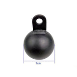Maxbell Pinch Block with Carabiner Bouldering Easy to Use Accs Durable for Workout D