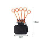 Maxbell Finger Stretcher Hand Yoga Resistance Band Flexible Finger Strengthener