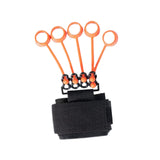 Maxbell Finger Stretcher Hand Yoga Resistance Band Flexible Finger Strengthener