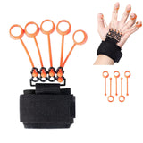 Maxbell Finger Stretcher Hand Yoga Resistance Band Flexible Finger Strengthener