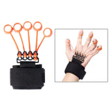 Maxbell Finger Stretcher Hand Yoga Resistance Band Flexible Finger Strengthener