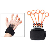Maxbell Finger Stretcher Hand Yoga Resistance Band Flexible Finger Strengthener