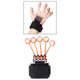 Maxbell Finger Stretcher Hand Yoga Resistance Band Flexible Finger Strengthener